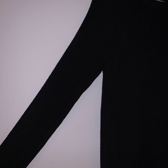AE Black Knit Sweater - Picture 3 of 5
